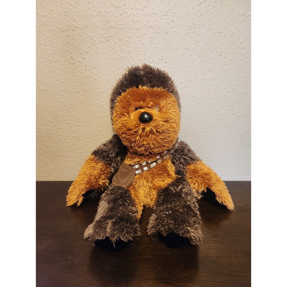 Build-A-Bear Star Wars Chewbacca Plush Stuffed Animal‎ Toy Wookiee 24"